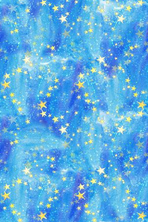 星空图案印花华亿平台图片