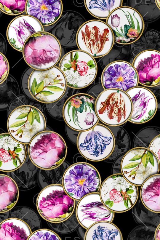 几何印花华亿平台图片