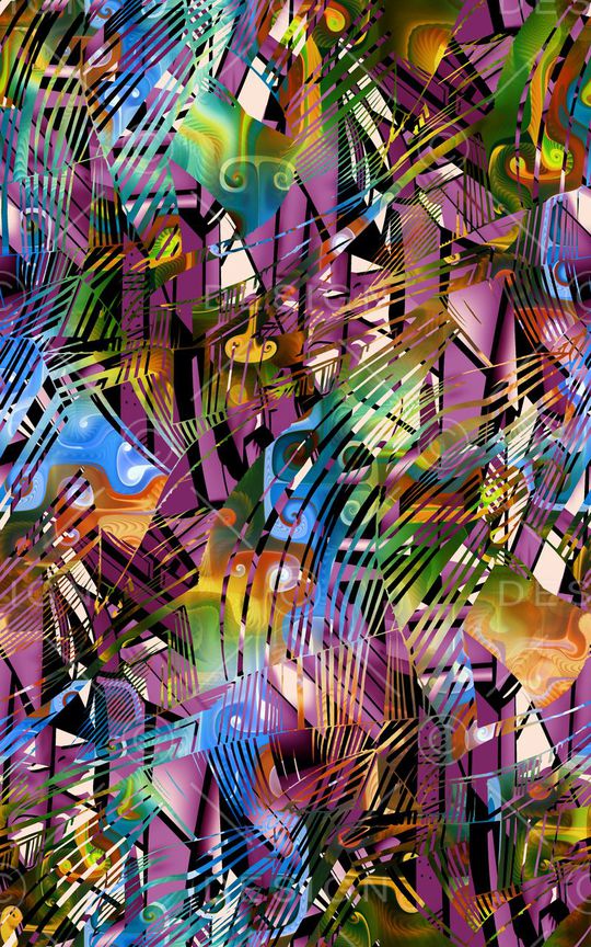 纹理印花华亿平台图片