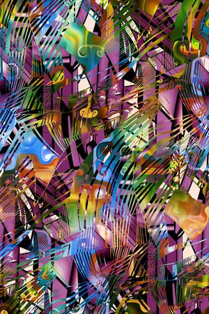 纹理印花华亿平台图片