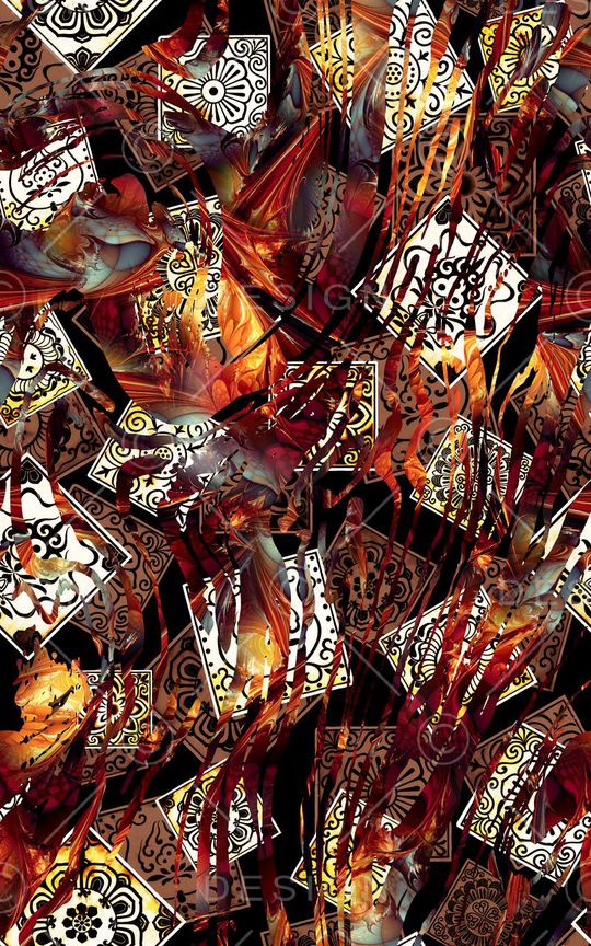 纹理印花华亿平台图片