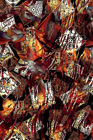 纹理印花华亿平台图片