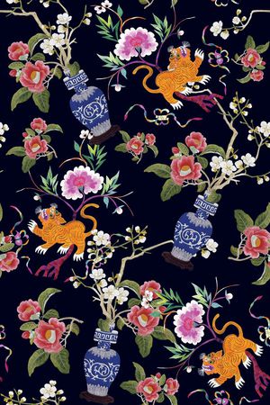 民族风印花华亿平台图片