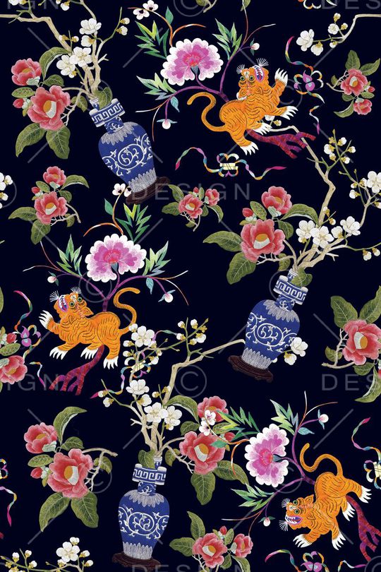 民族风印花华亿平台图片