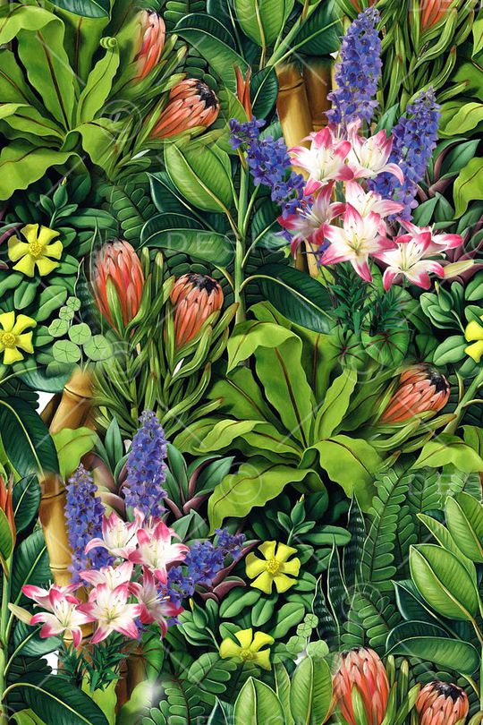 花朵印花华亿平台图片