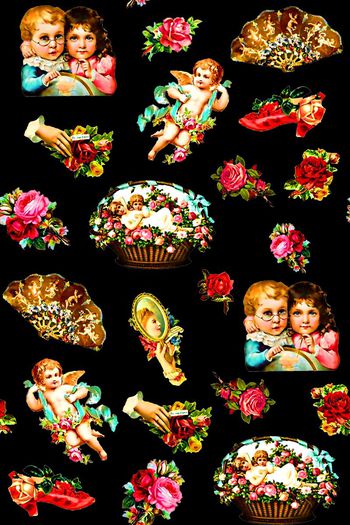 小碎花印花华亿平台图片