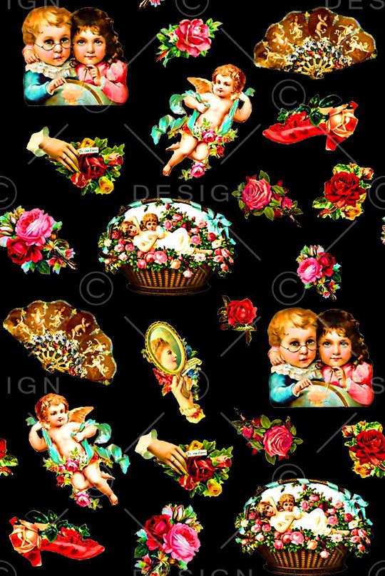 小碎花印花华亿平台图片