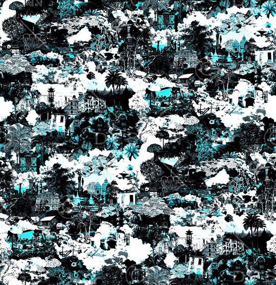 建筑印花华亿平台图片