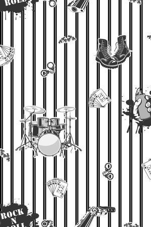 条纹印花华亿平台图片