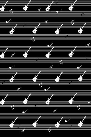 音符印花华亿平台图片