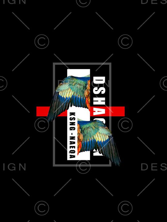 翅膀印花华亿平台图片