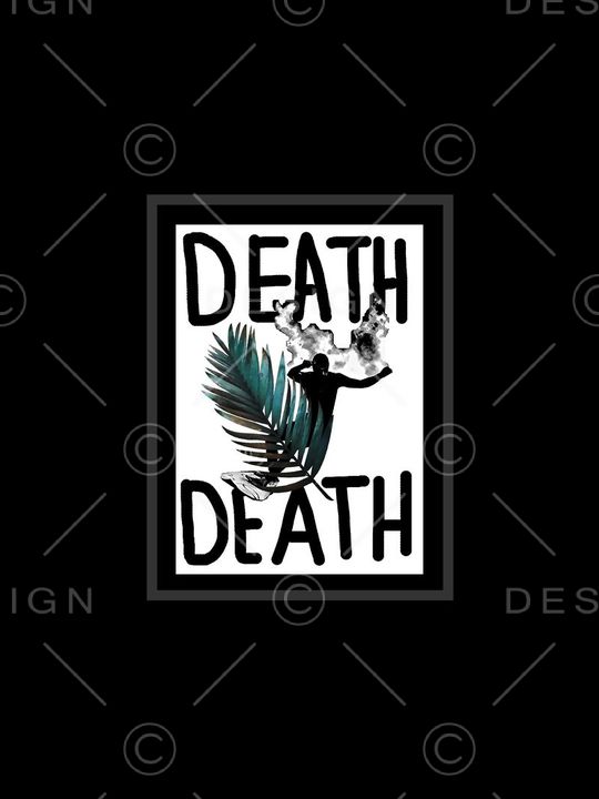 树叶印花华亿平台图片