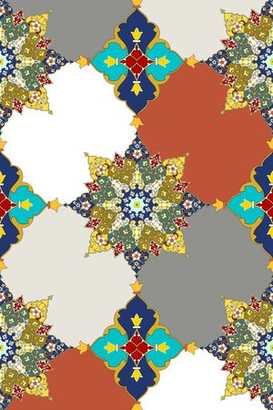 民族风印花华亿平台图片