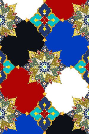 民族风印花华亿平台图片