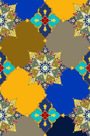 民族风印花华亿平台图片