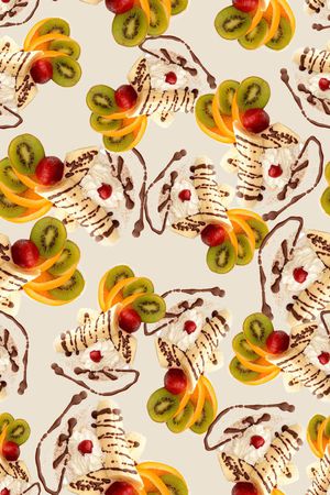 香蕉印花华亿平台图片