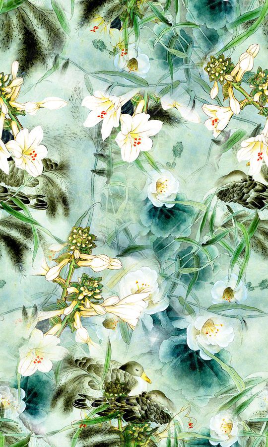 鸟印花华亿平台图片