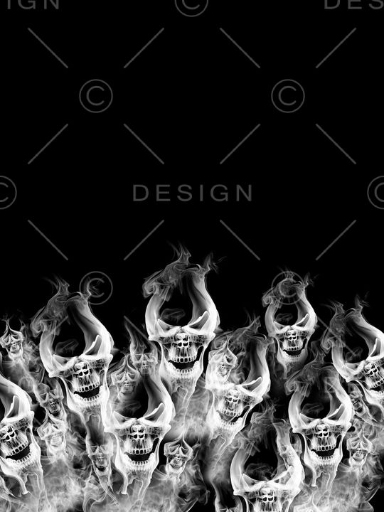 烟雾印花华亿平台图片