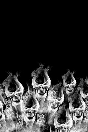 烟雾印花华亿平台图片