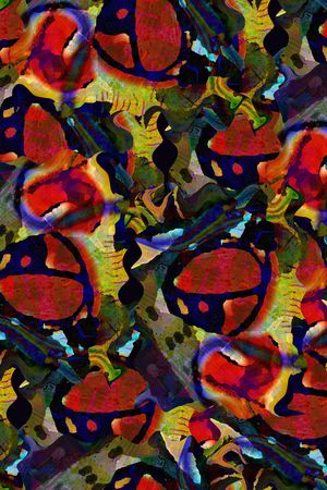 女装华亿平台印花华亿平台图片