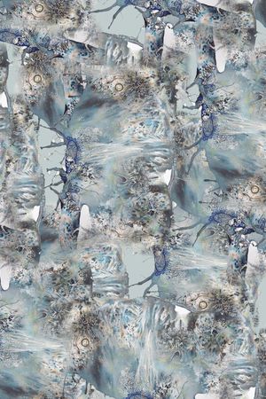 复古印花华亿平台图片