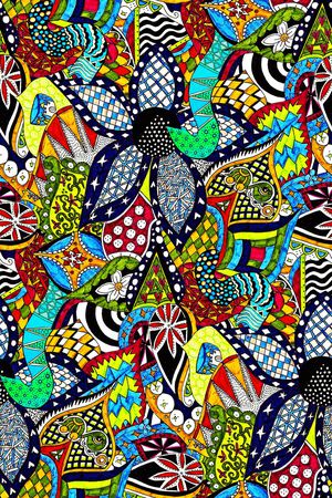 手绘印花华亿平台图片