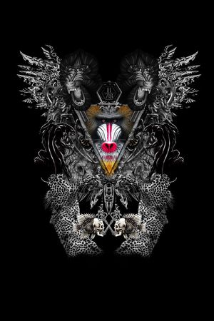 philippplein菲利普普印花华亿平台图片