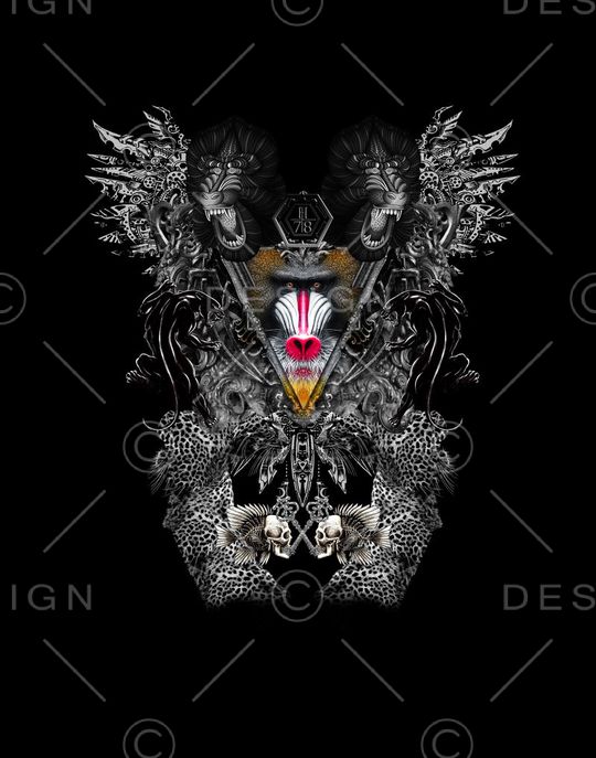 philippplein菲利普普印花华亿平台图片