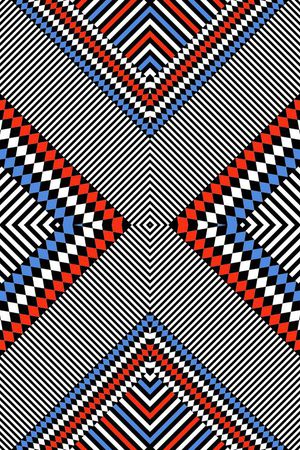 色块印花华亿平台图片