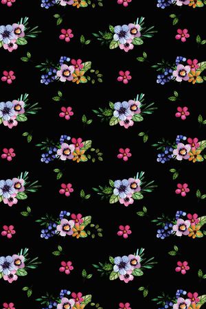 横条印花华亿平台图片