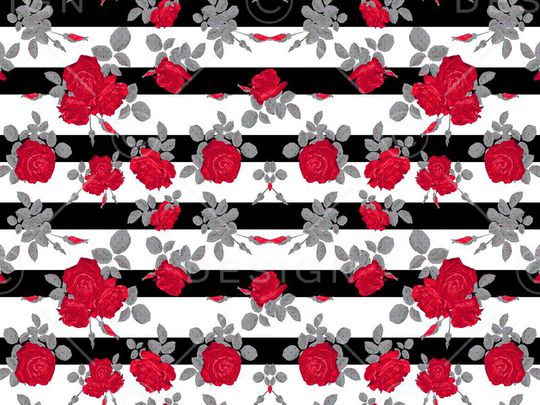 横条印花华亿平台图片