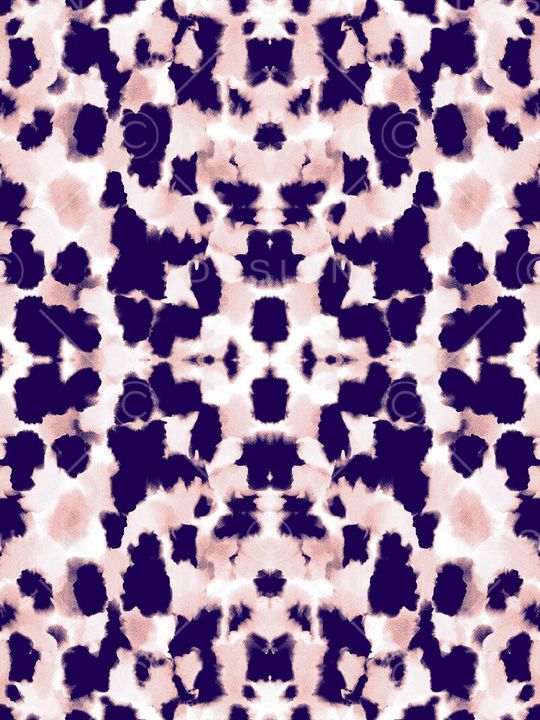 动物纹印花华亿平台图片