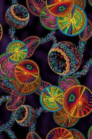 牡丹印花华亿平台图片