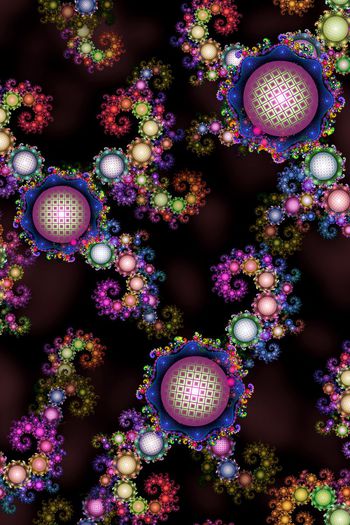 牡丹印花华亿平台图片