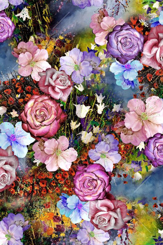 油画印花华亿平台图片