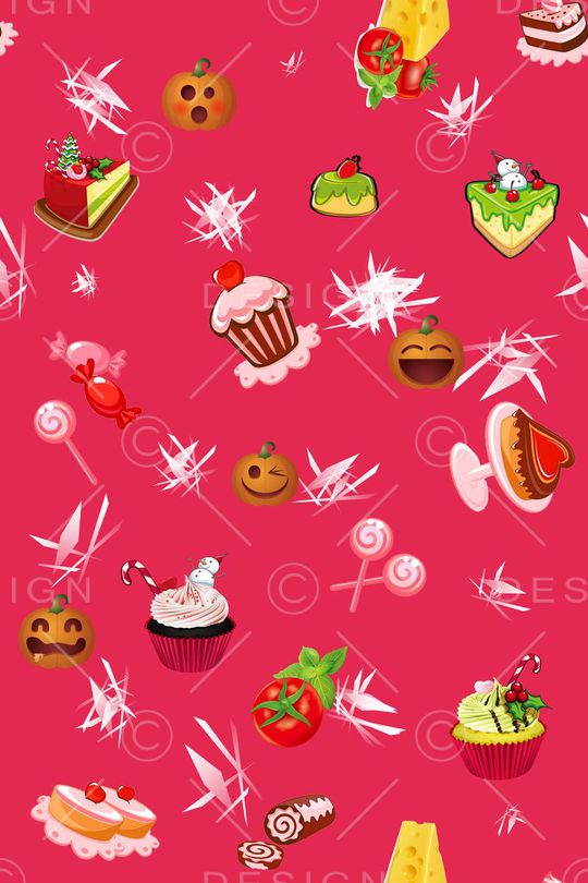 冰淇淋印花华亿平台图片