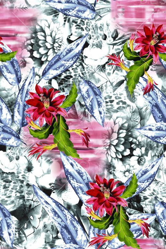 大花印花华亿平台图片