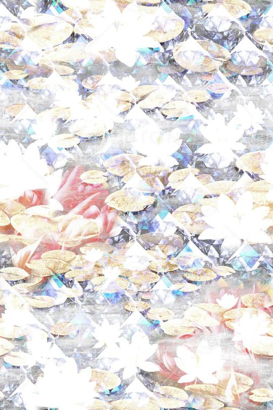 几何印花华亿平台图片