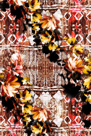 肌理印花华亿平台图片