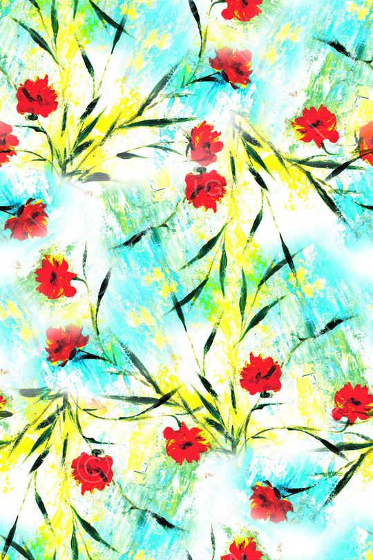 大花印花华亿平台图片