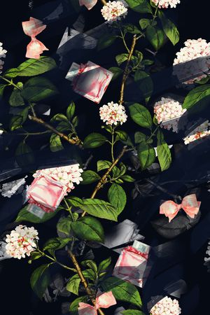 大花印花华亿平台图片