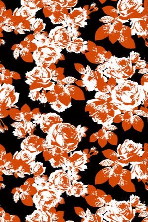 花瓣印花华亿平台图片