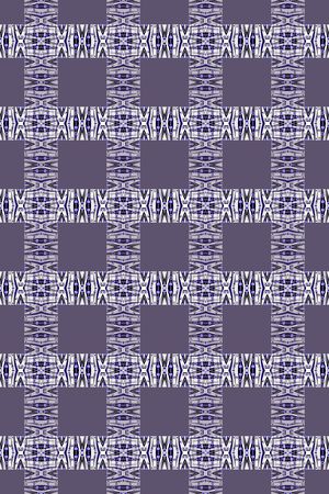 条纹格子印花华亿平台图片