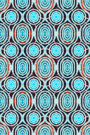 圆圈组合印花华亿平台图片