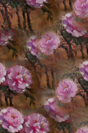 ♥红桃A〖复古时代〗印花华亿平台图片