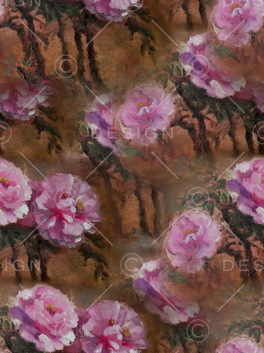 ♥红桃A〖复古时代〗印花华亿平台图片