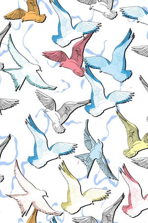 鸟印花华亿平台图片