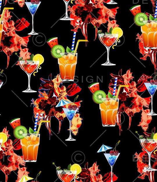 杜嘉班纳印花华亿平台图片