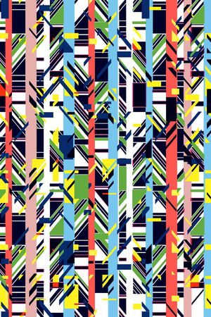 小方块印花华亿平台图片