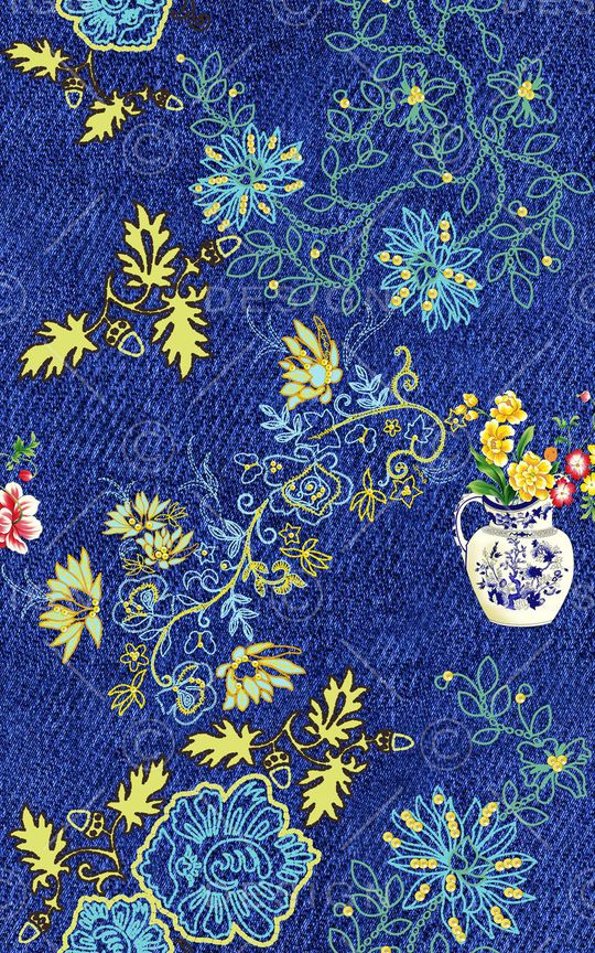 抽象印花华亿平台图片